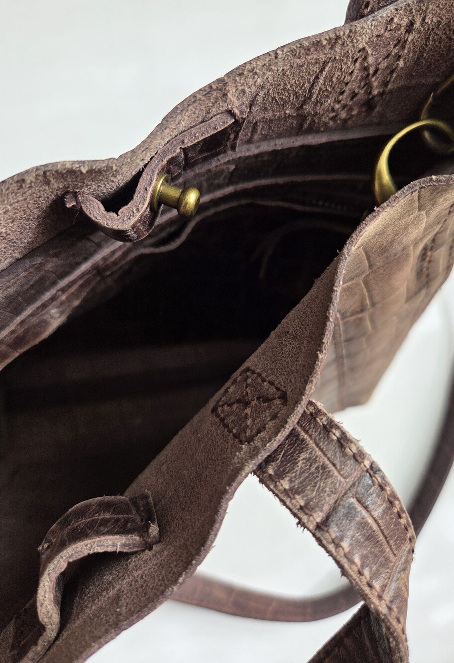Madewell | Transport Crossbody Tote Bag - Picture 9 of 12